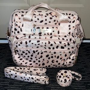 JuJuBe Dr BFF diaper bag - Wild Kat